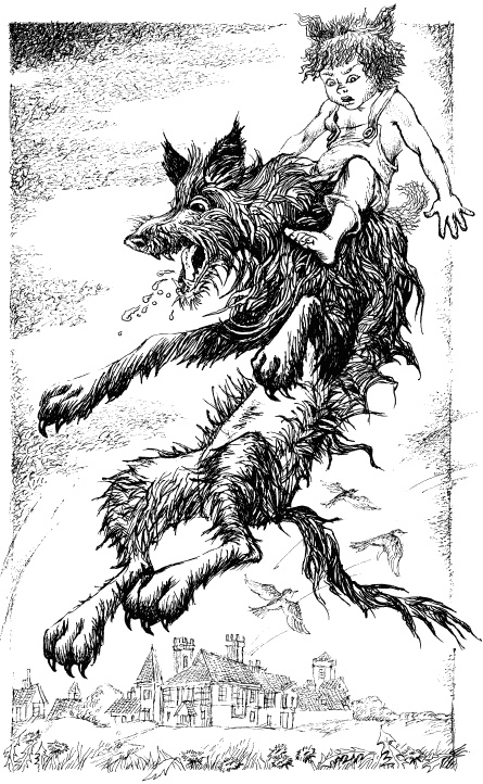 Иллюстрация к книге — Волшебный витраж [pict31.jpg]