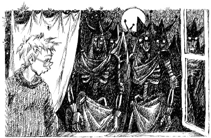 Иллюстрация к книге — Волшебный витраж [pict6.jpg]