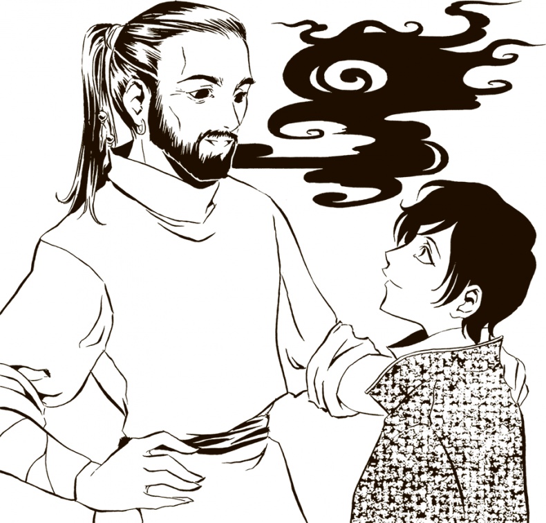 Иллюстрация к книге — Испытания Тама [i_012.jpg]