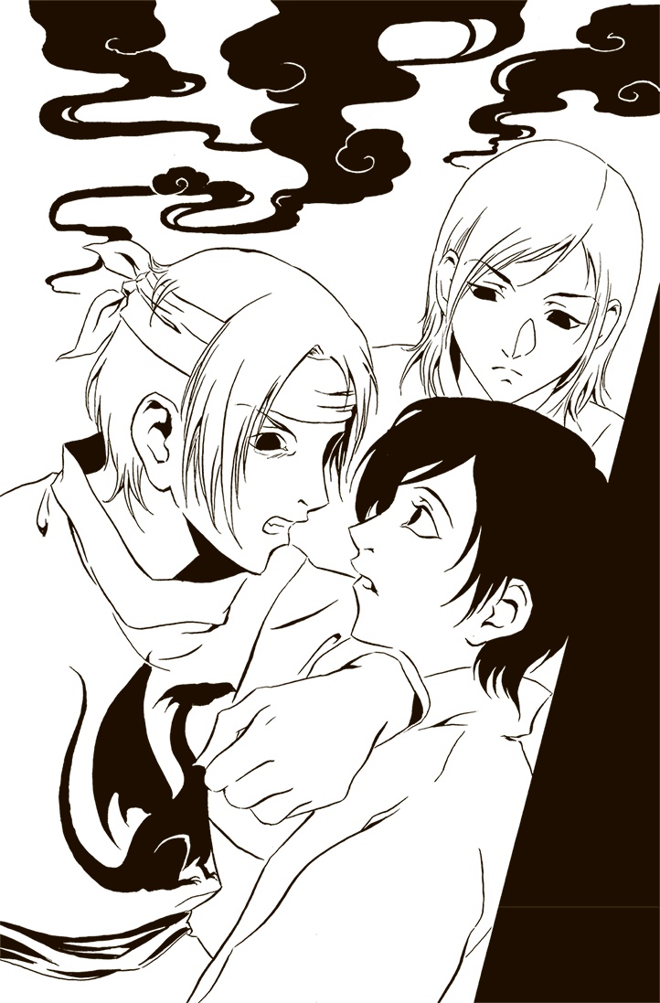 Иллюстрация к книге — Испытания Тама [i_038.jpg]