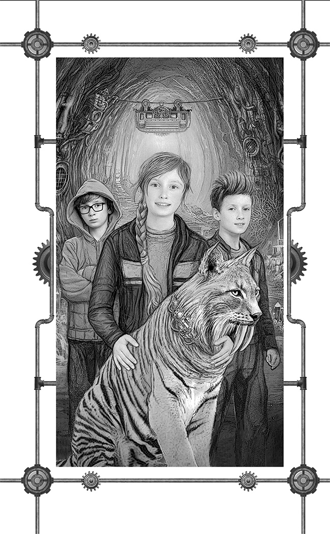 Иллюстрация к книге — Забытый этаж [i_001.jpg]