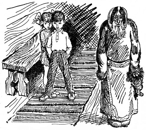 Иллюстрация к книге — Преданье старины глубокой [i_020.jpg]