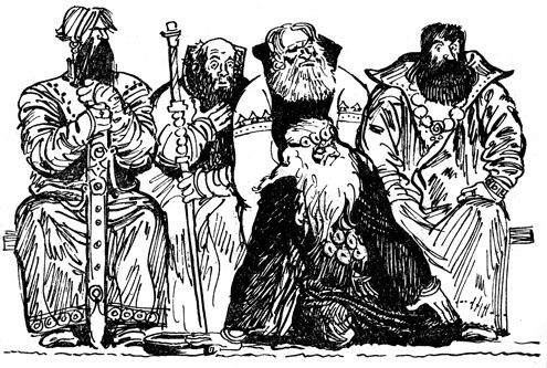 Иллюстрация к книге — Преданье старины глубокой [i_025.jpg]