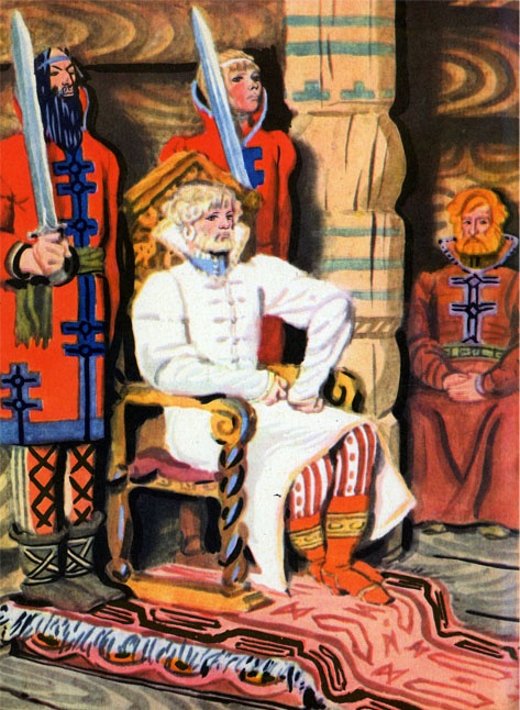 Иллюстрация к книге — Преданье старины глубокой [i_026.jpg]