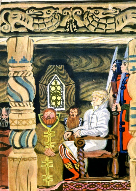 Иллюстрация к книге — Преданье старины глубокой [i_027.jpg]