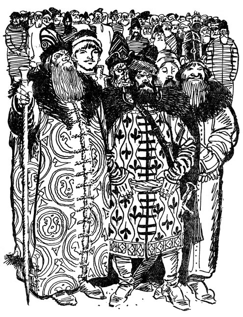 Иллюстрация к книге — Преданье старины глубокой [i_030.jpg]