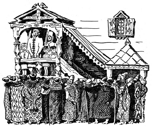 Иллюстрация к книге — Преданье старины глубокой [i_032.jpg]