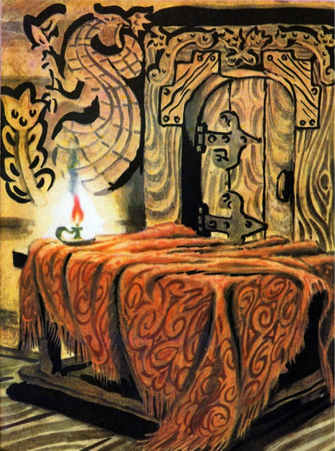 Иллюстрация к книге — Преданье старины глубокой [i_038.jpg]