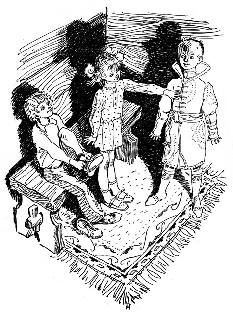 Иллюстрация к книге — Преданье старины глубокой [i_041.jpg]