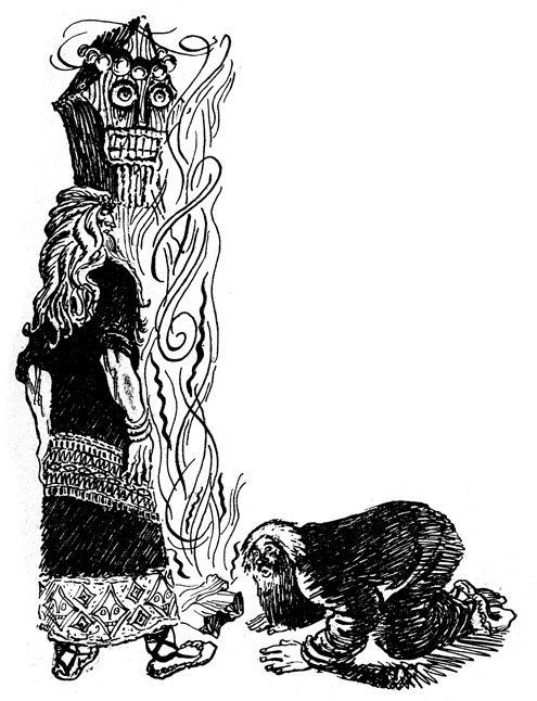 Иллюстрация к книге — Преданье старины глубокой [i_048.jpg]