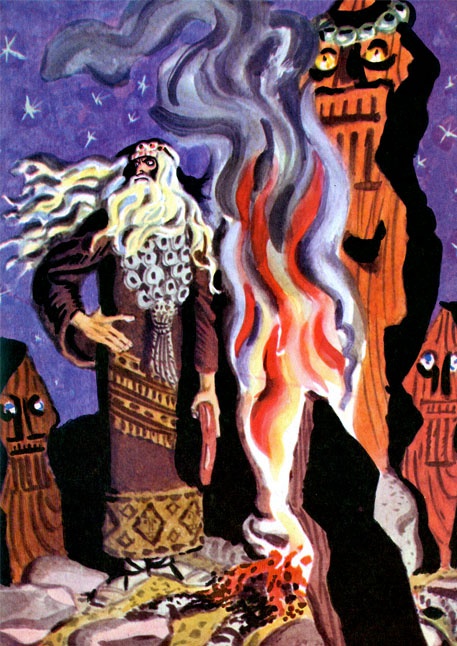 Иллюстрация к книге — Преданье старины глубокой [i_050.jpg]