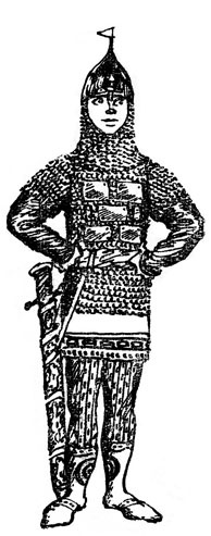 Иллюстрация к книге — Преданье старины глубокой [i_060.jpg]