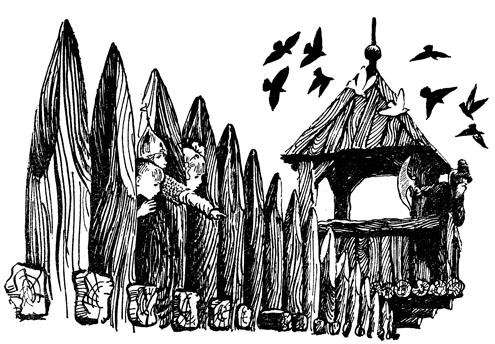 Иллюстрация к книге — Преданье старины глубокой [i_061.jpg]