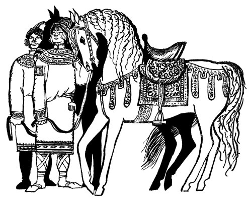 Иллюстрация к книге — Преданье старины глубокой [i_063.jpg]