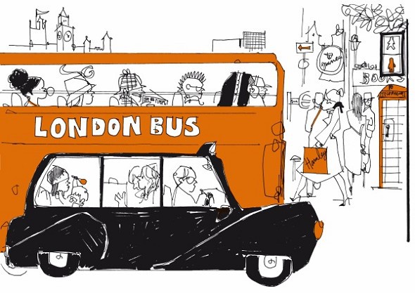 Иллюстрация к книге — Цыпочки в Лондоне [i_001.jpg]