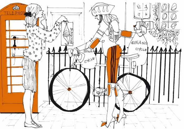 Иллюстрация к книге — Цыпочки в Лондоне [i_004.jpg]