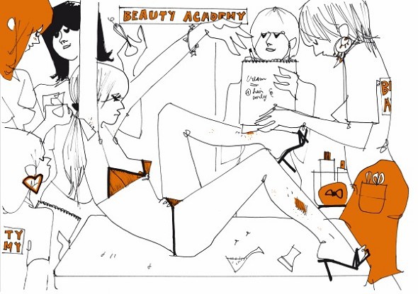 Иллюстрация к книге — Цыпочки в Лондоне [i_005.jpg]