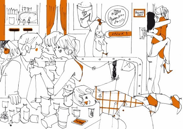 Иллюстрация к книге — Цыпочки в Лондоне [i_010.jpg]