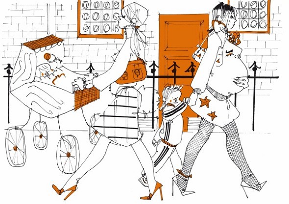 Иллюстрация к книге — Цыпочки в Лондоне [i_011.jpg]