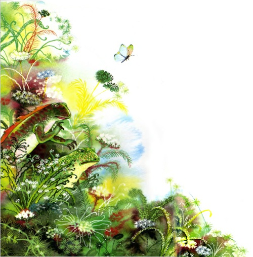 Иллюстрация к книге — Лягушачий замок [i_001.jpg]