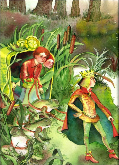 Иллюстрация к книге — Лягушачий замок [i_010.jpg]