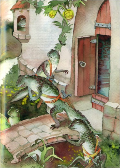 Иллюстрация к книге — Лягушачий замок [i_011.jpg]