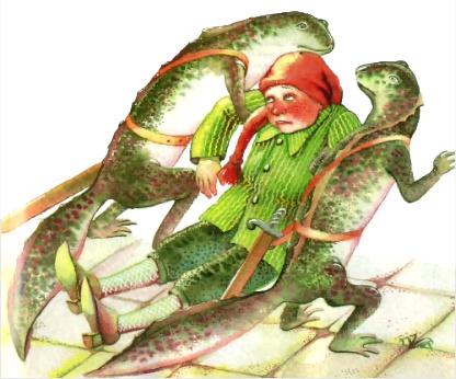 Иллюстрация к книге — Лягушачий замок [i_013.jpg]