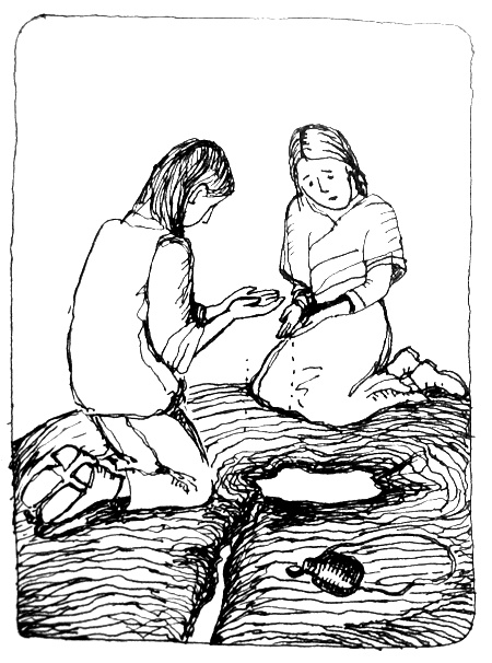 Иллюстрация к книге — Река, текущая вспять [i_038.jpg]