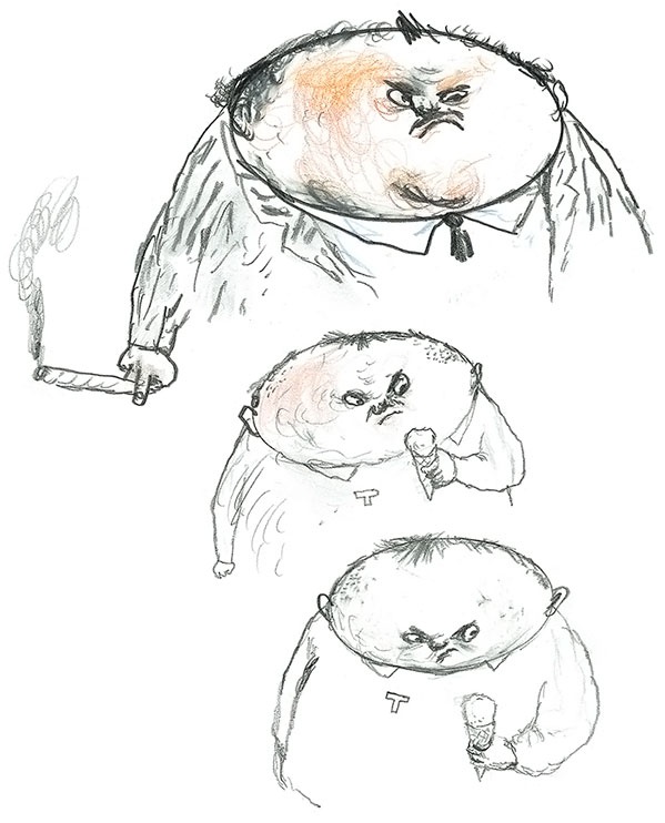 Иллюстрация к книге — Доктор Проктор и его волшебный порошок [i_001.jpg]