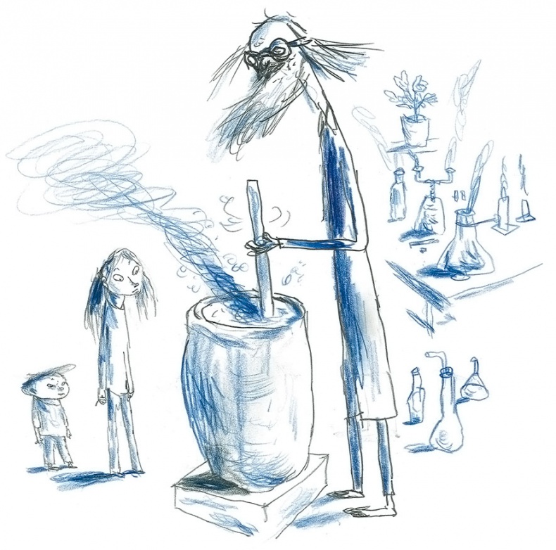 Иллюстрация к книге — Доктор Проктор и его волшебный порошок [i_013.jpg]