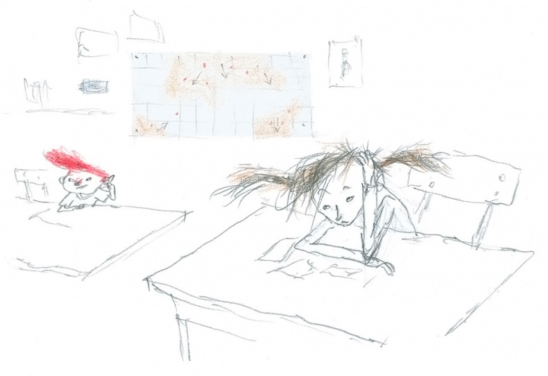 Иллюстрация к книге — Доктор Проктор и его машина времени [i_011.jpg]