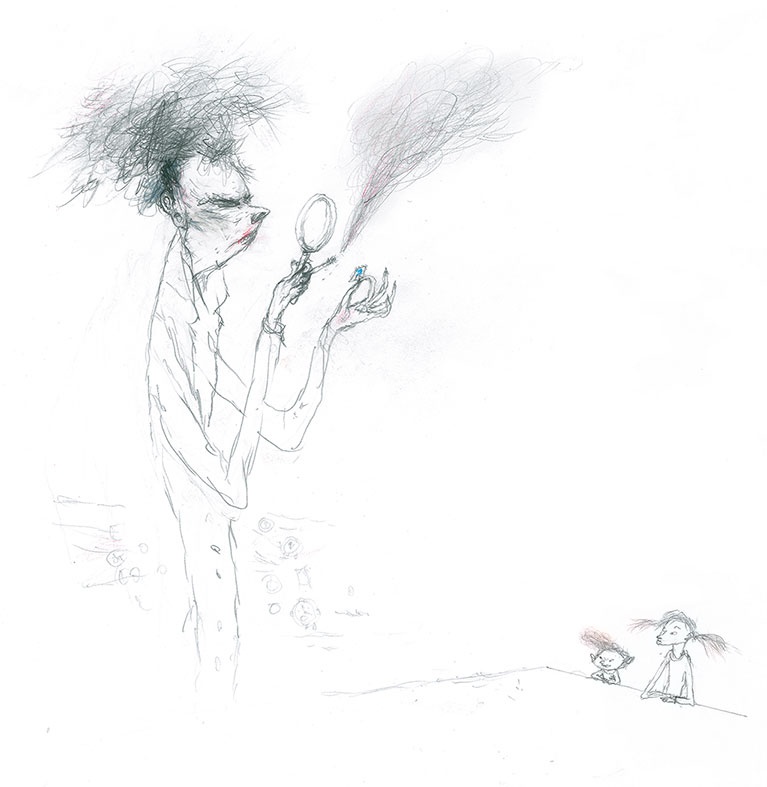 Иллюстрация к книге — Доктор Проктор и его машина времени [i_013.jpg]