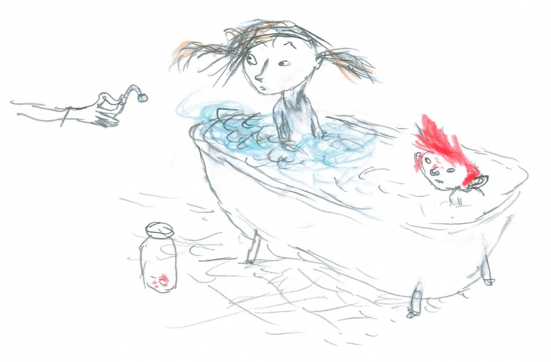 Иллюстрация к книге — Доктор Проктор и его машина времени [i_025.jpg]