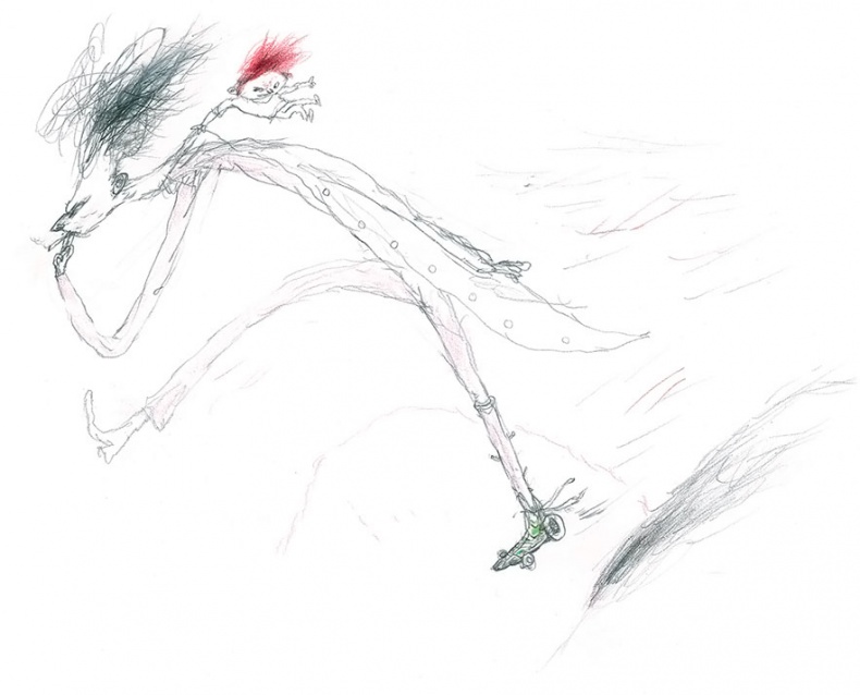 Иллюстрация к книге — Доктор Проктор и его машина времени [i_033.jpg]