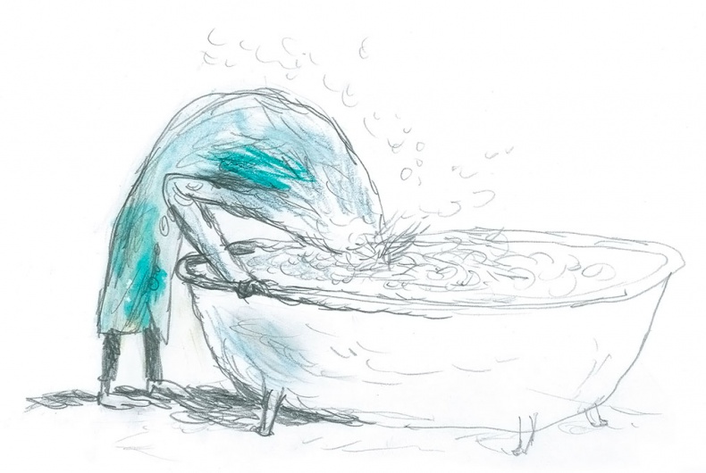 Иллюстрация к книге — Доктор Проктор и его машина времени [i_039.jpg]