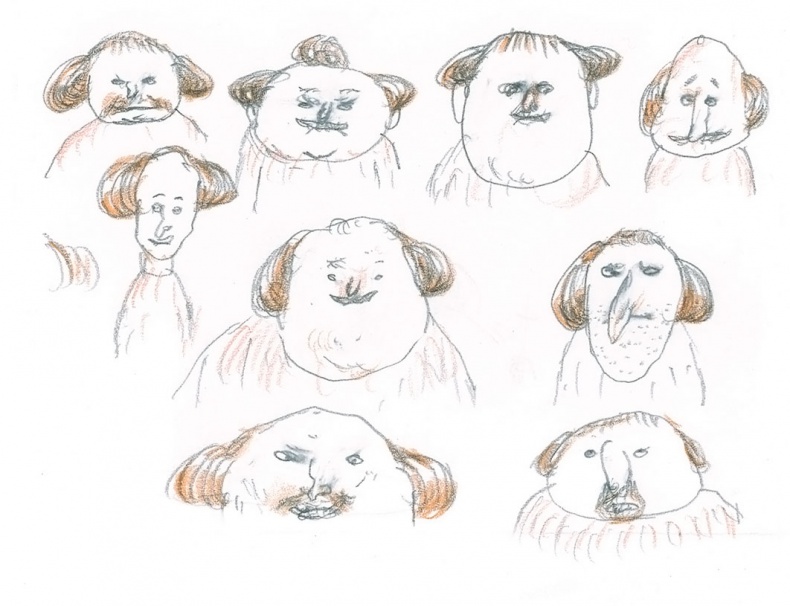 Иллюстрация к книге — Доктор Проктор и его машина времени [i_048.jpg]