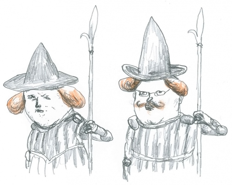 Иллюстрация к книге — Доктор Проктор и его машина времени [i_051.jpg]