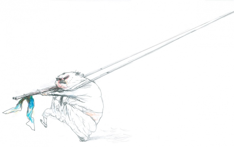 Иллюстрация к книге — Доктор Проктор и его машина времени [i_055.jpg]