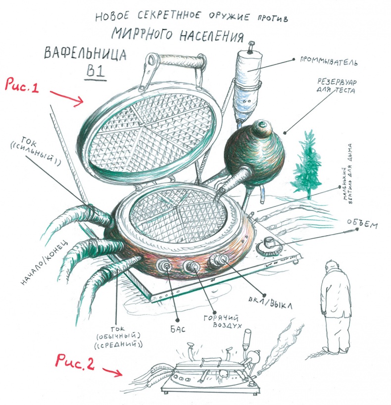 Иллюстрация к книге — Доктор Проктор и конец света (как бы) [i_036.jpg]