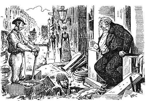 Иллюстрация к книге — Бейкер-стрит и окрестности [i_014.jpg]