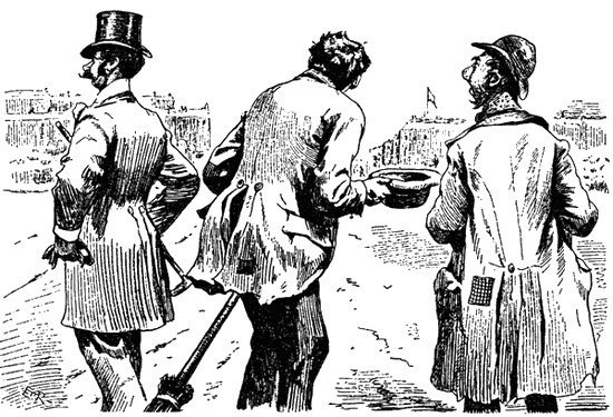 Иллюстрация к книге — Бейкер-стрит и окрестности [i_019.jpg]