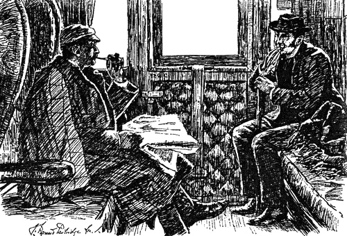 Иллюстрация к книге — Бейкер-стрит и окрестности [i_131.jpg]