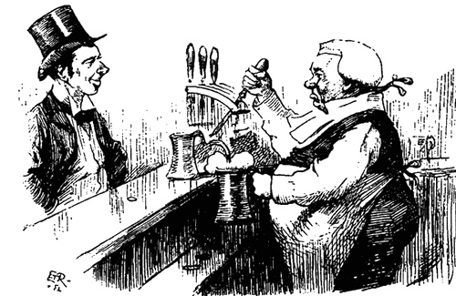 Иллюстрация к книге — Бейкер-стрит и окрестности [i_145.jpg]