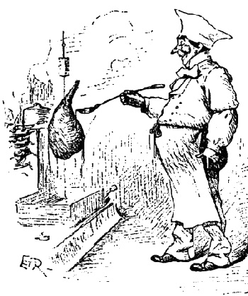 Иллюстрация к книге — Бейкер-стрит и окрестности [i_154.jpg]