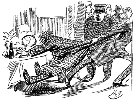 Иллюстрация к книге — Бейкер-стрит и окрестности [i_160.jpg]