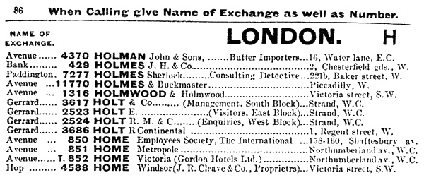 Иллюстрация к книге — Бейкер-стрит и окрестности [i_175.jpg]