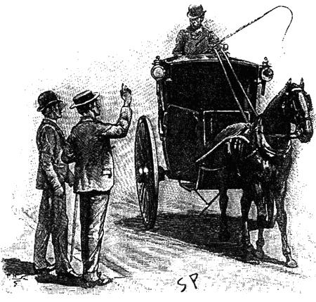 Иллюстрация к книге — Бейкер-стрит и окрестности [i_184.jpg]