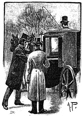 Иллюстрация к книге — Бейкер-стрит и окрестности [i_187.jpg]