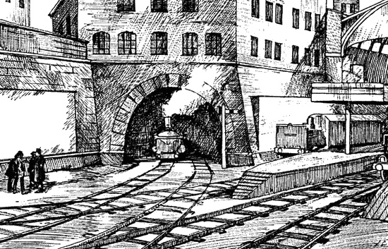 Иллюстрация к книге — Бейкер-стрит и окрестности [i_201.jpg]