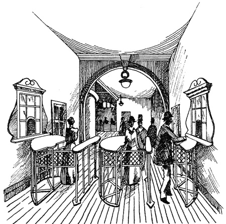 Иллюстрация к книге — Бейкер-стрит и окрестности [i_204.jpg]